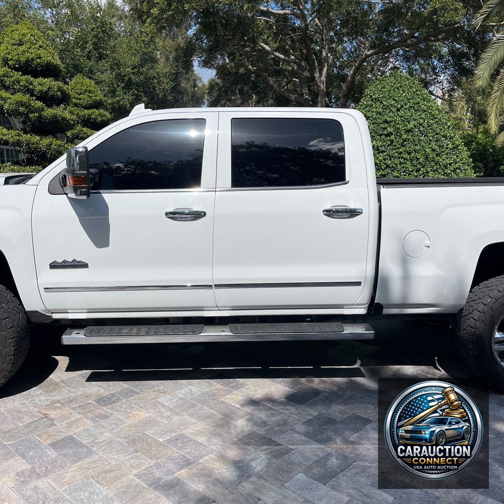 2019 Chevrolet Silverado 2500HD High Country