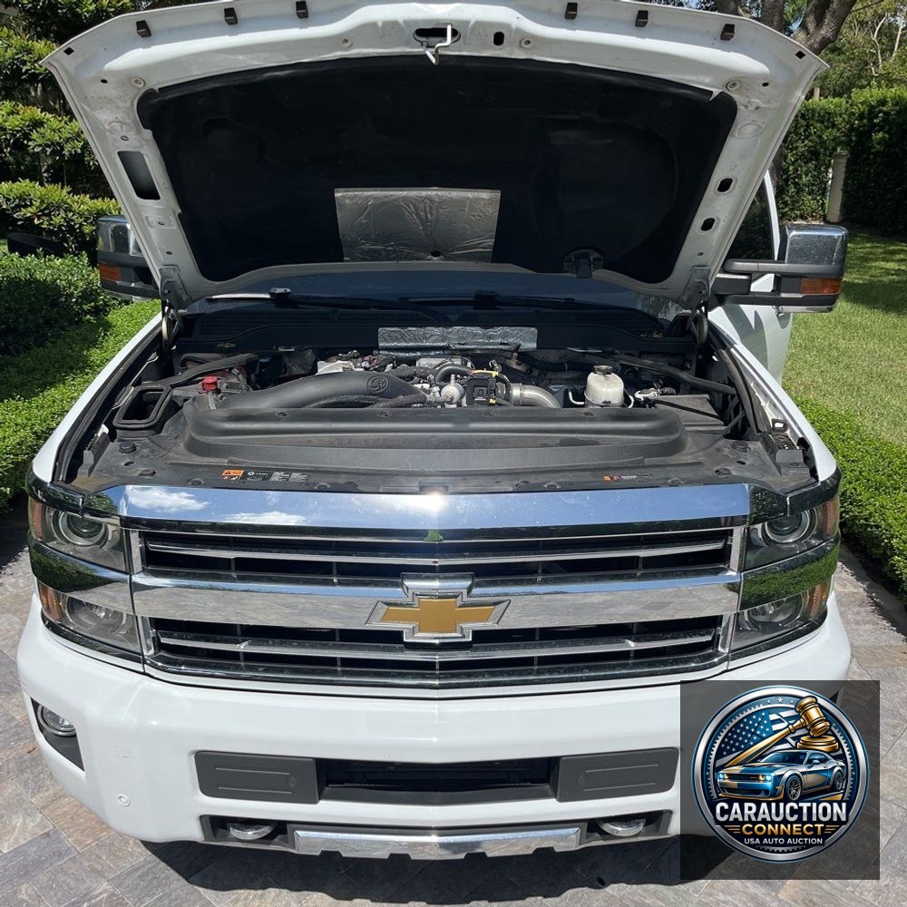 2019 Chevrolet Silverado 2500HD High Country