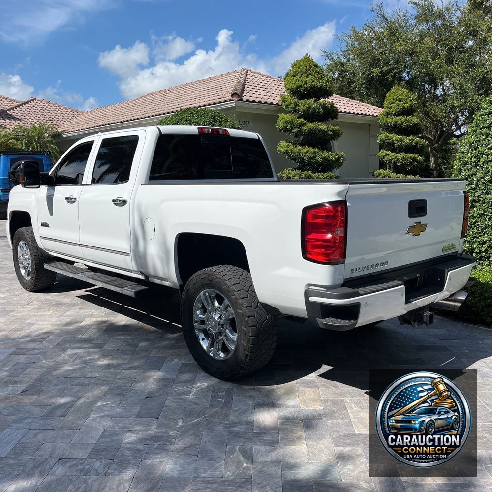 2019 Chevrolet Silverado 2500HD High Country