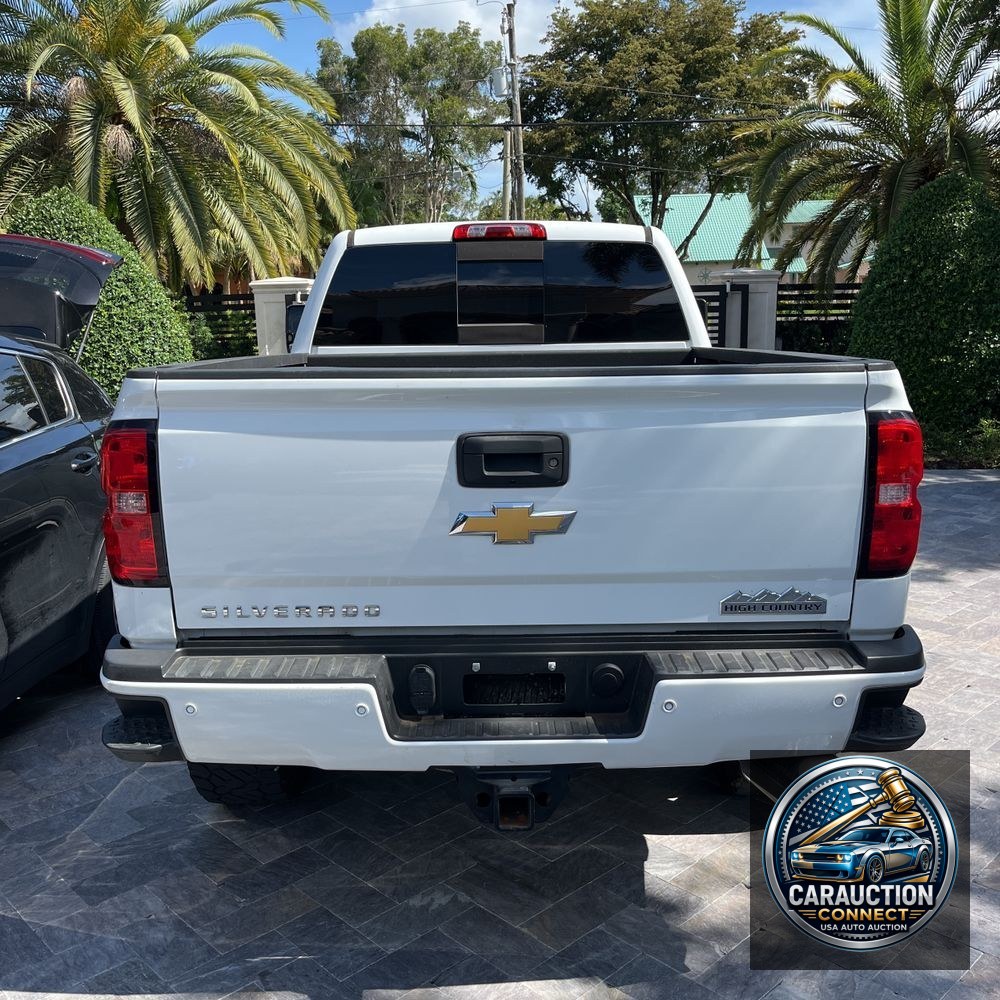2019 Chevrolet Silverado 2500HD High Country