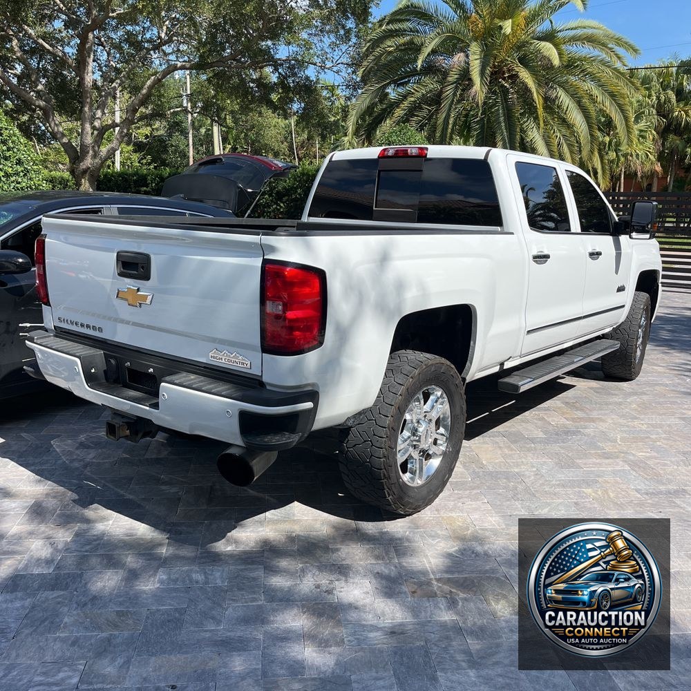 2019 Chevrolet Silverado 2500HD High Country