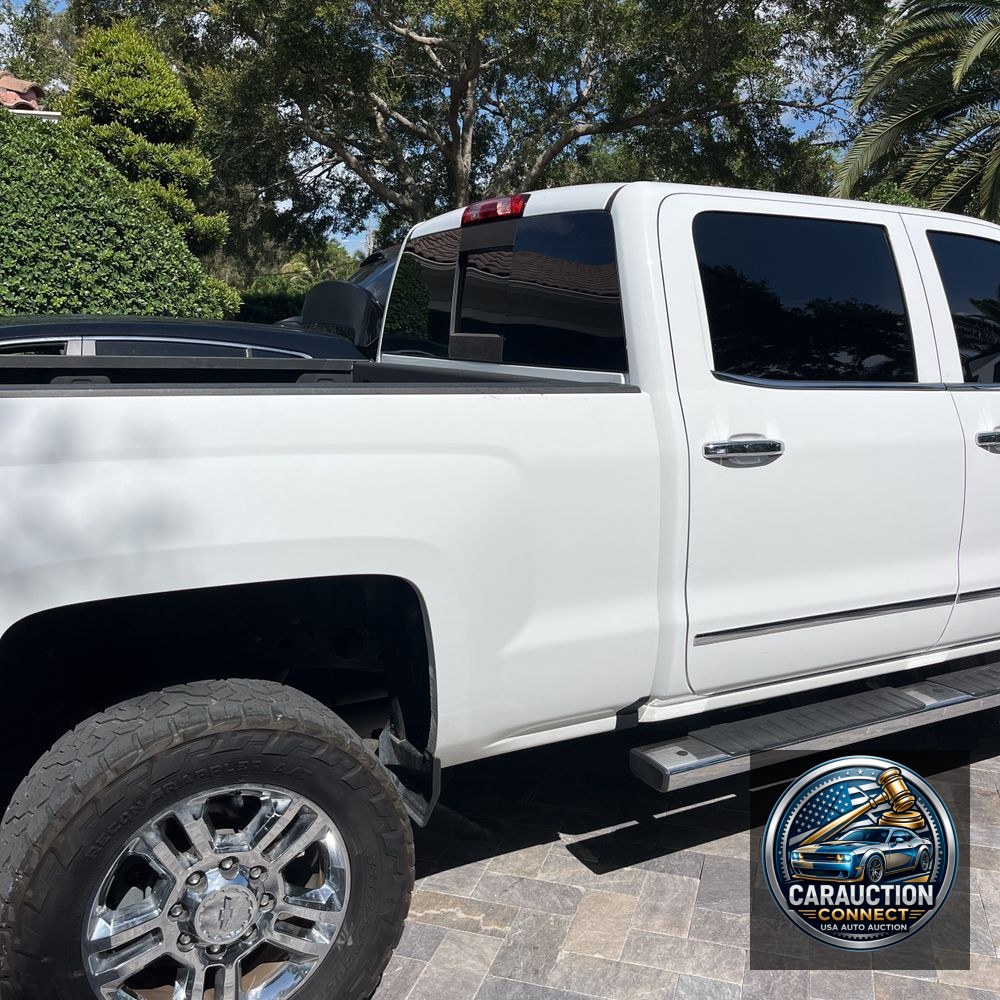 2019 Chevrolet Silverado 2500HD High Country