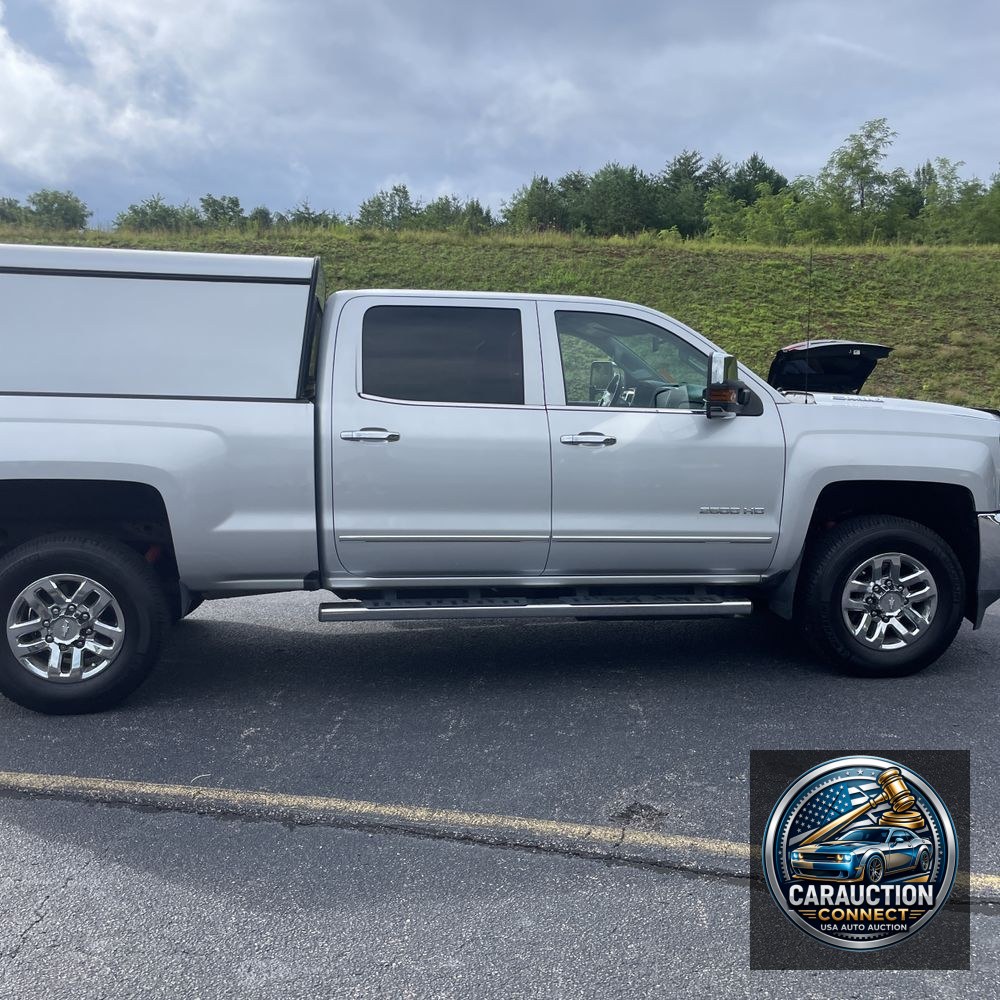 2016 Chevrolet Silverado 2500HD LTZ