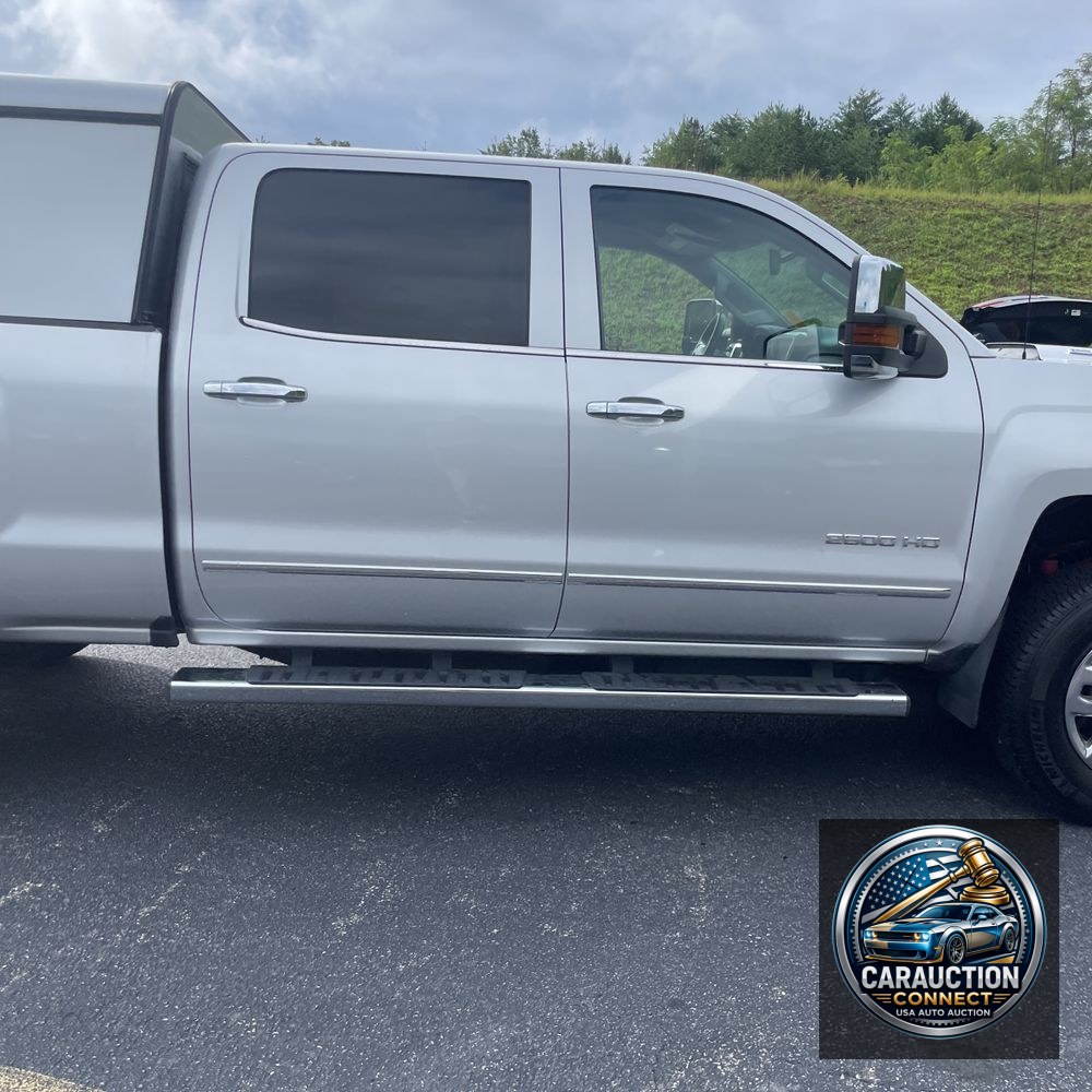 2016 Chevrolet Silverado 2500HD LTZ