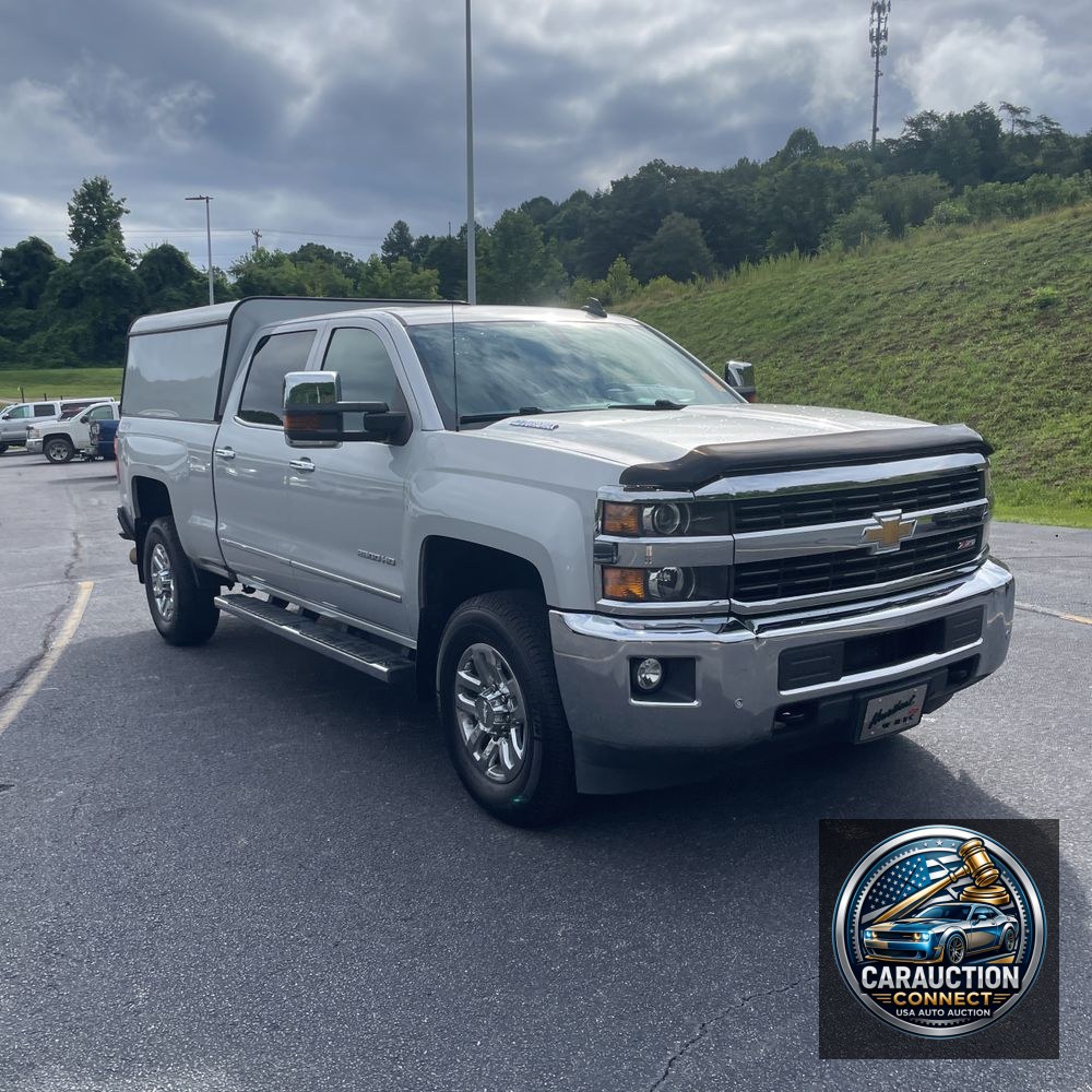 2016 Chevrolet Silverado 2500HD LTZ