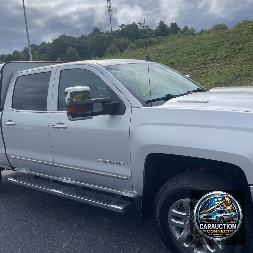 2016 Chevrolet Silverado 2500HD LTZ
