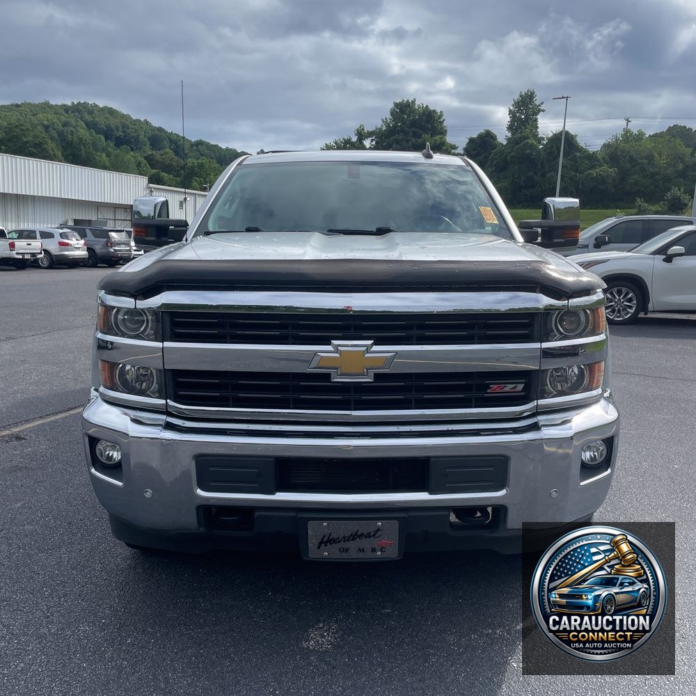 2016 Chevrolet Silverado 2500HD LTZ