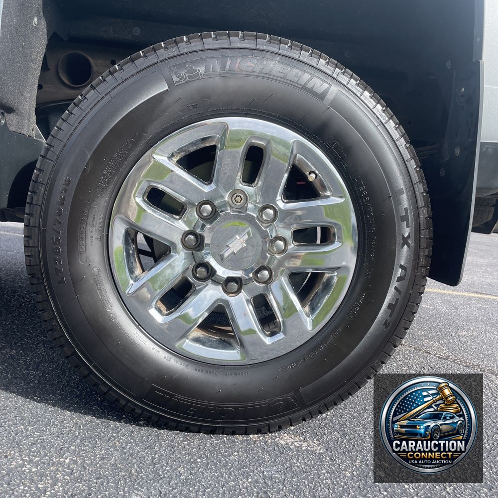 2016 Chevrolet Silverado 2500HD LTZ
