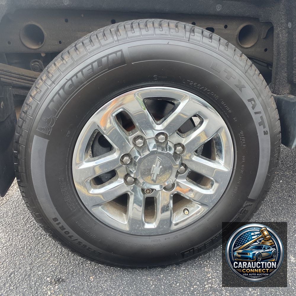 2016 Chevrolet Silverado 2500HD LTZ