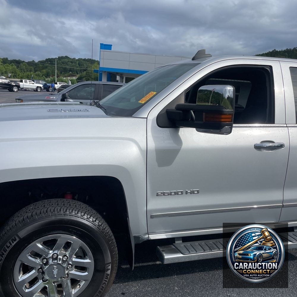 2016 Chevrolet Silverado 2500HD LTZ