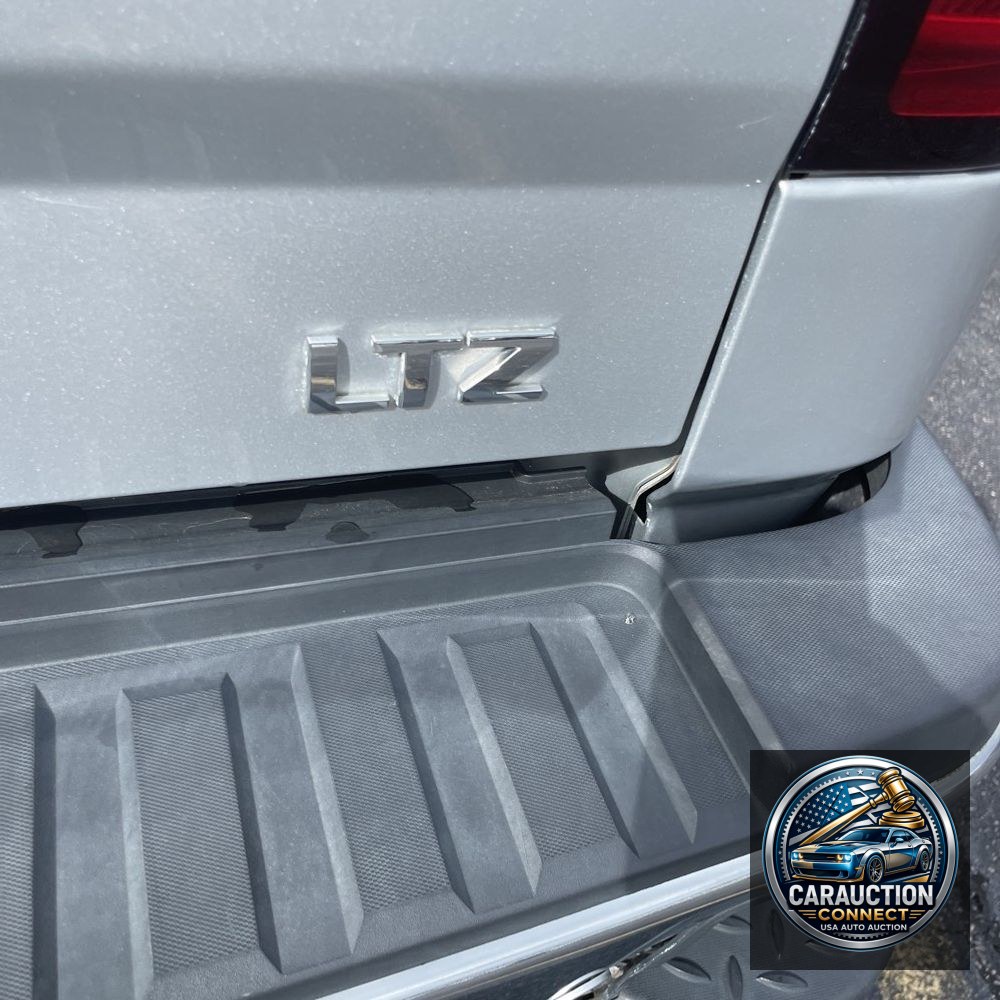 2016 Chevrolet Silverado 2500HD LTZ