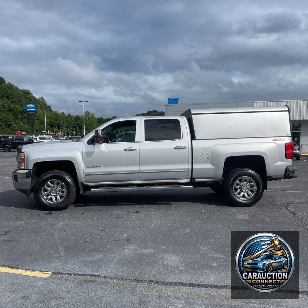 2016 Chevrolet Silverado 2500HD LTZ