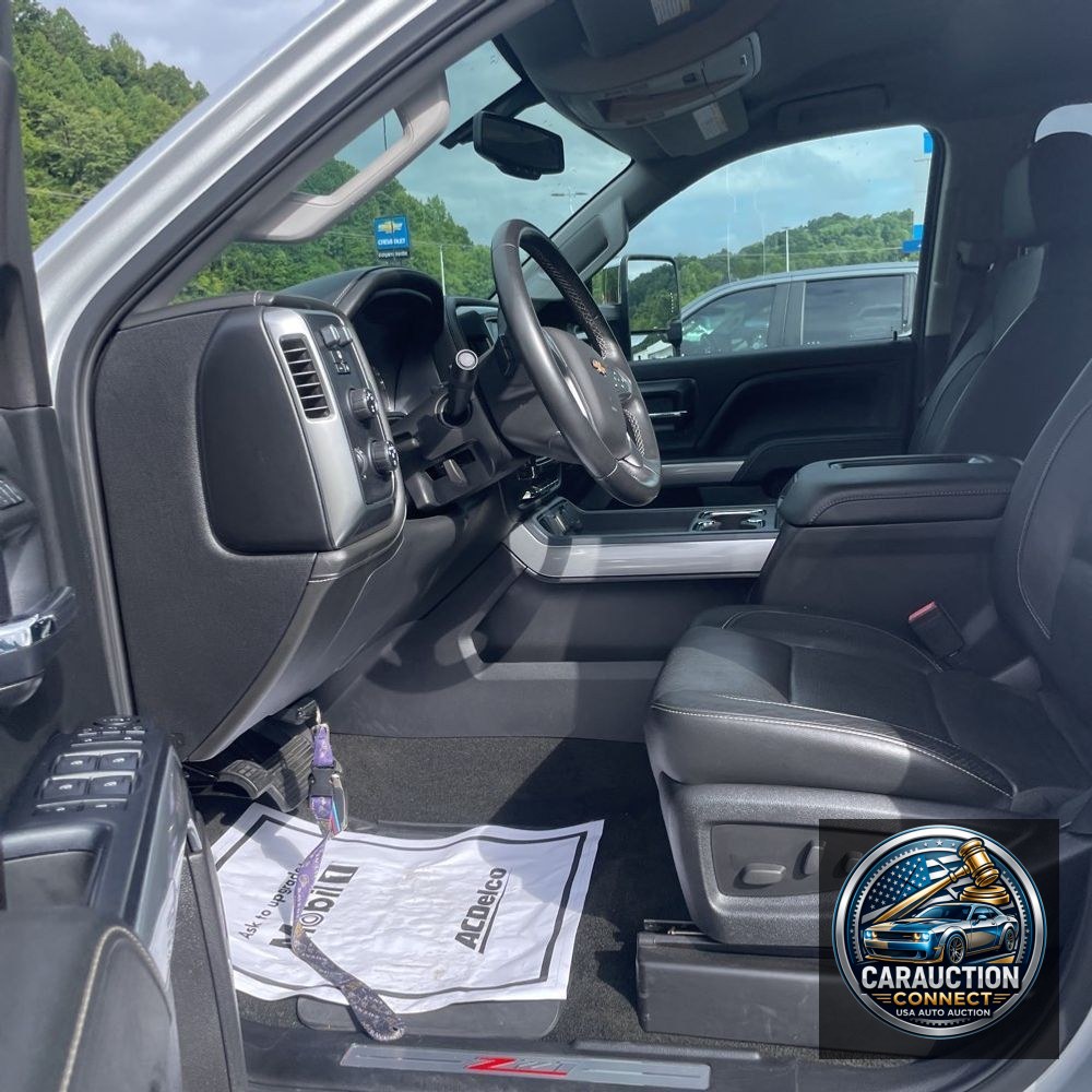 2016 Chevrolet Silverado 2500HD LTZ