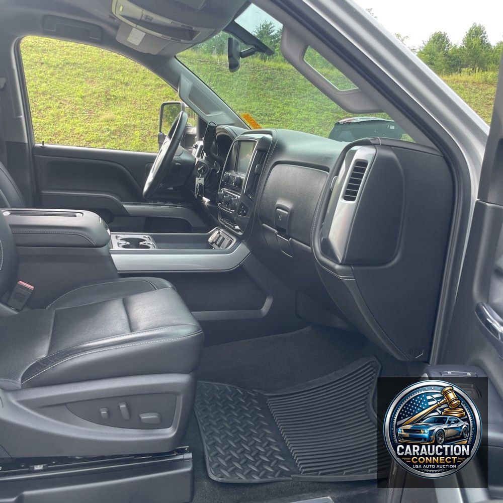 2016 Chevrolet Silverado 2500HD LTZ