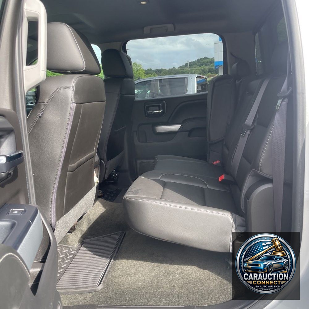 2016 Chevrolet Silverado 2500HD LTZ