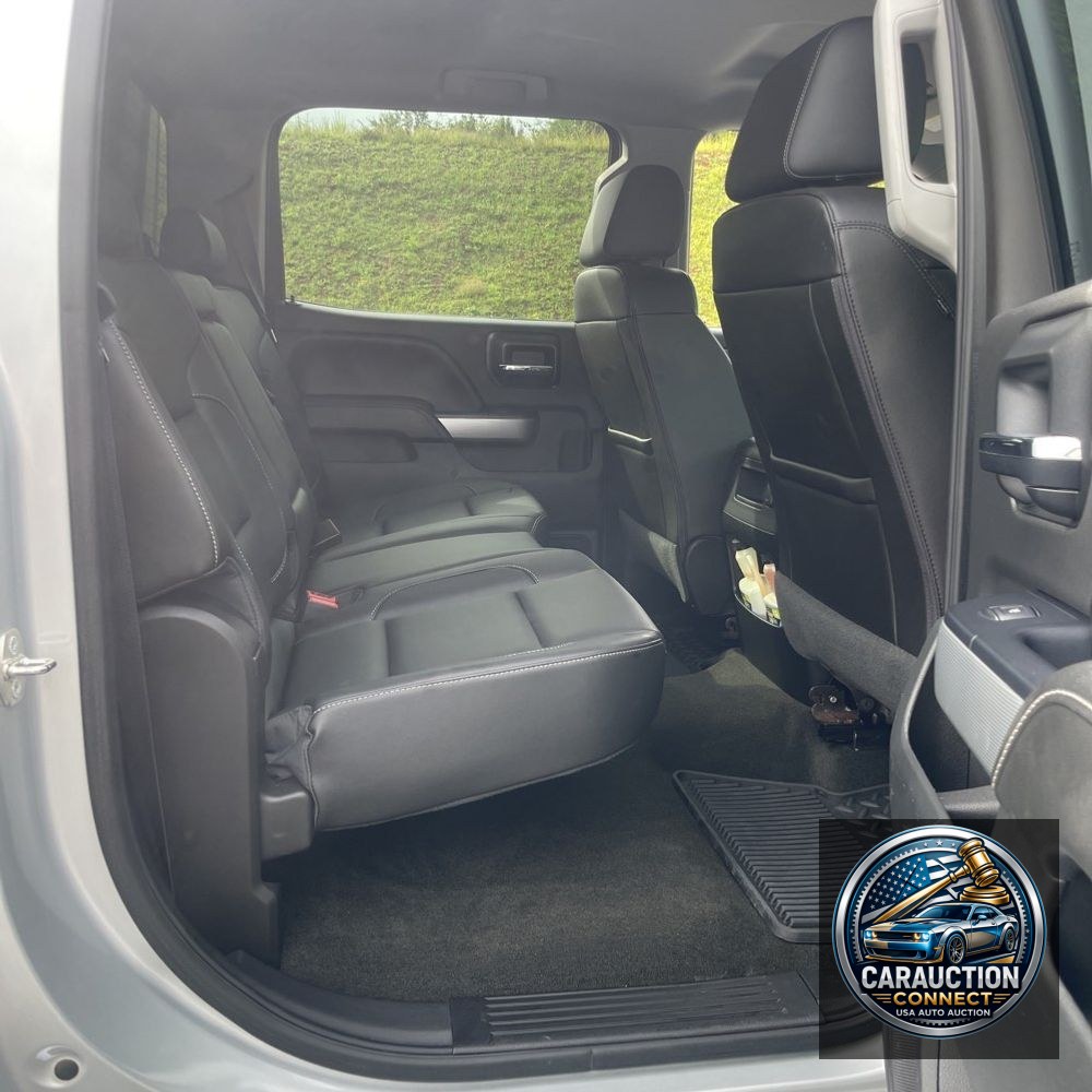 2016 Chevrolet Silverado 2500HD LTZ