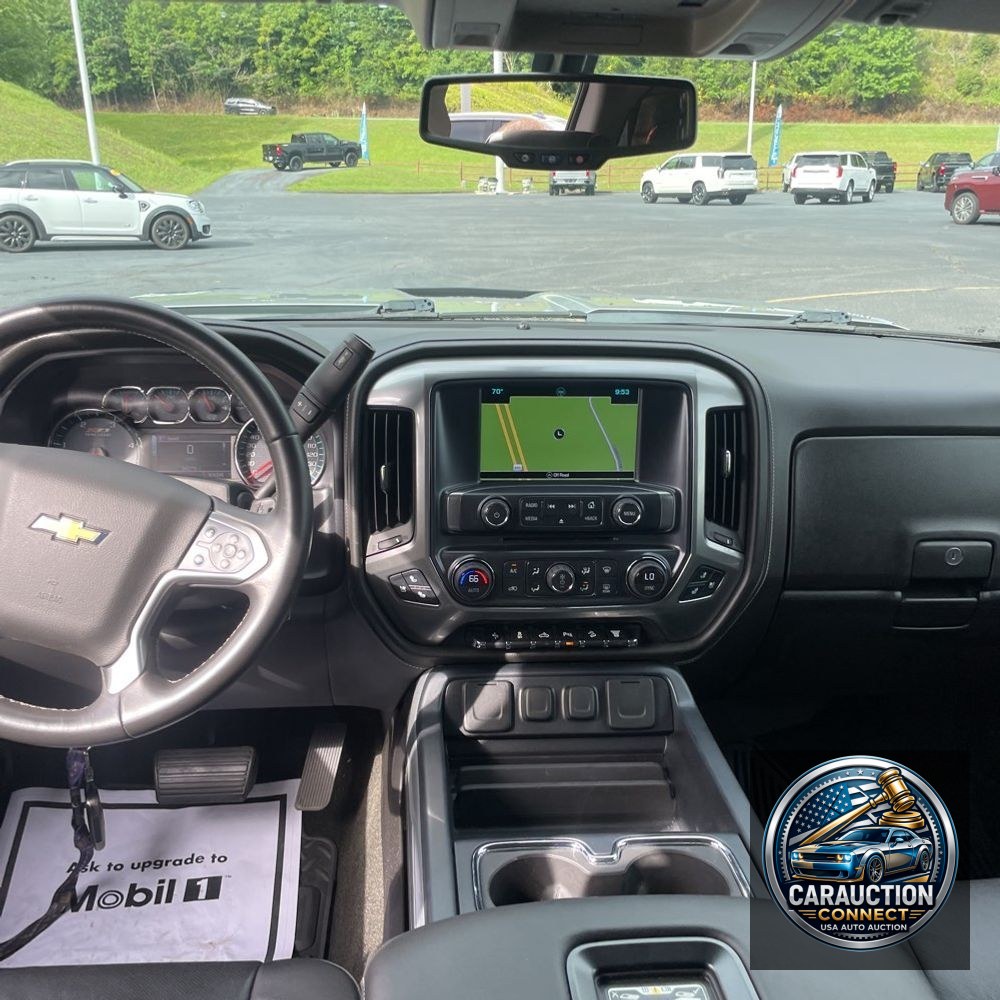 2016 Chevrolet Silverado 2500HD LTZ