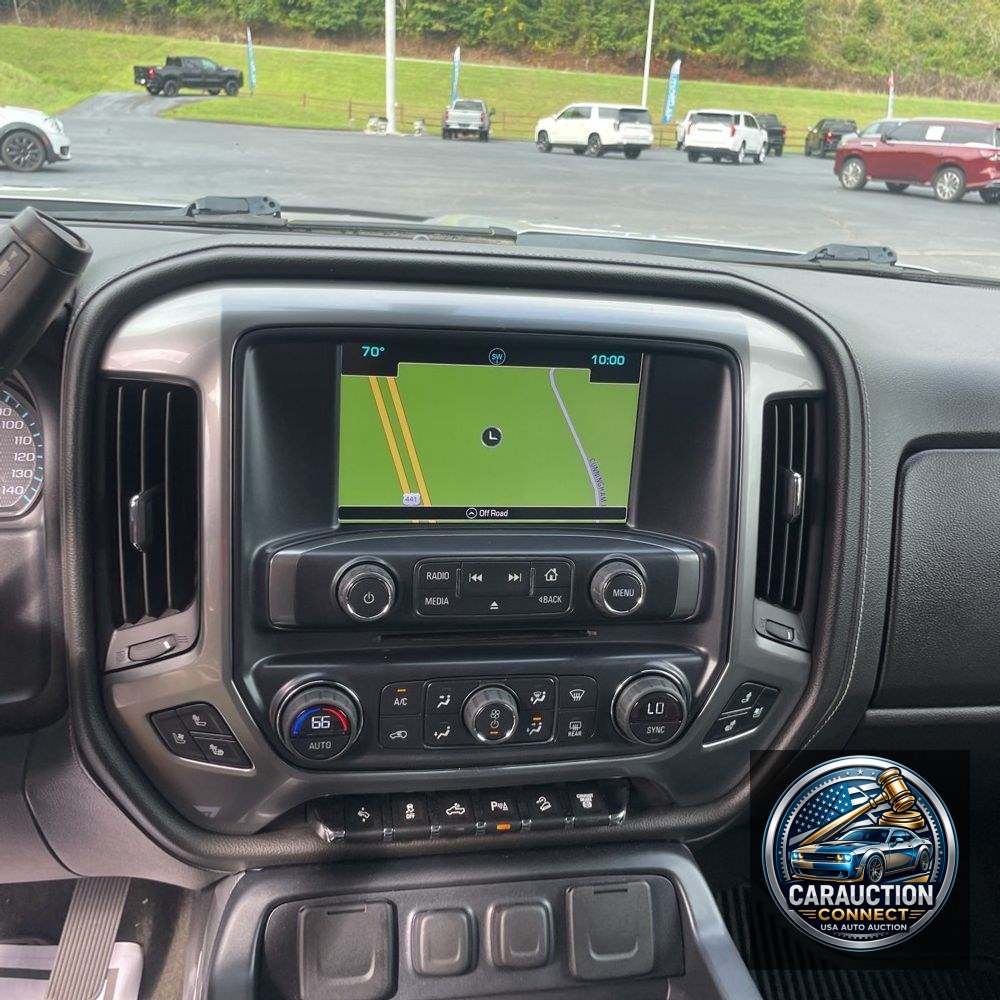 2016 Chevrolet Silverado 2500HD LTZ