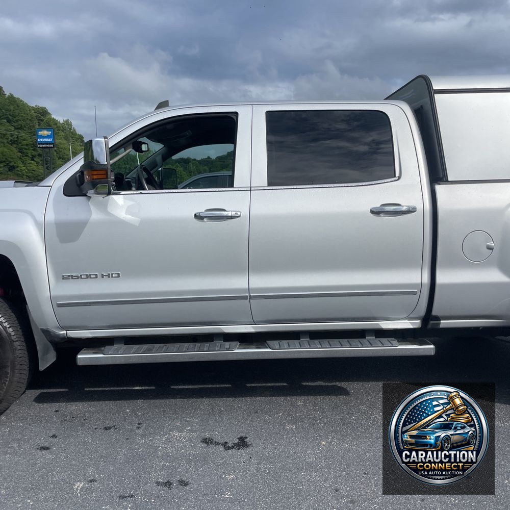2016 Chevrolet Silverado 2500HD LTZ