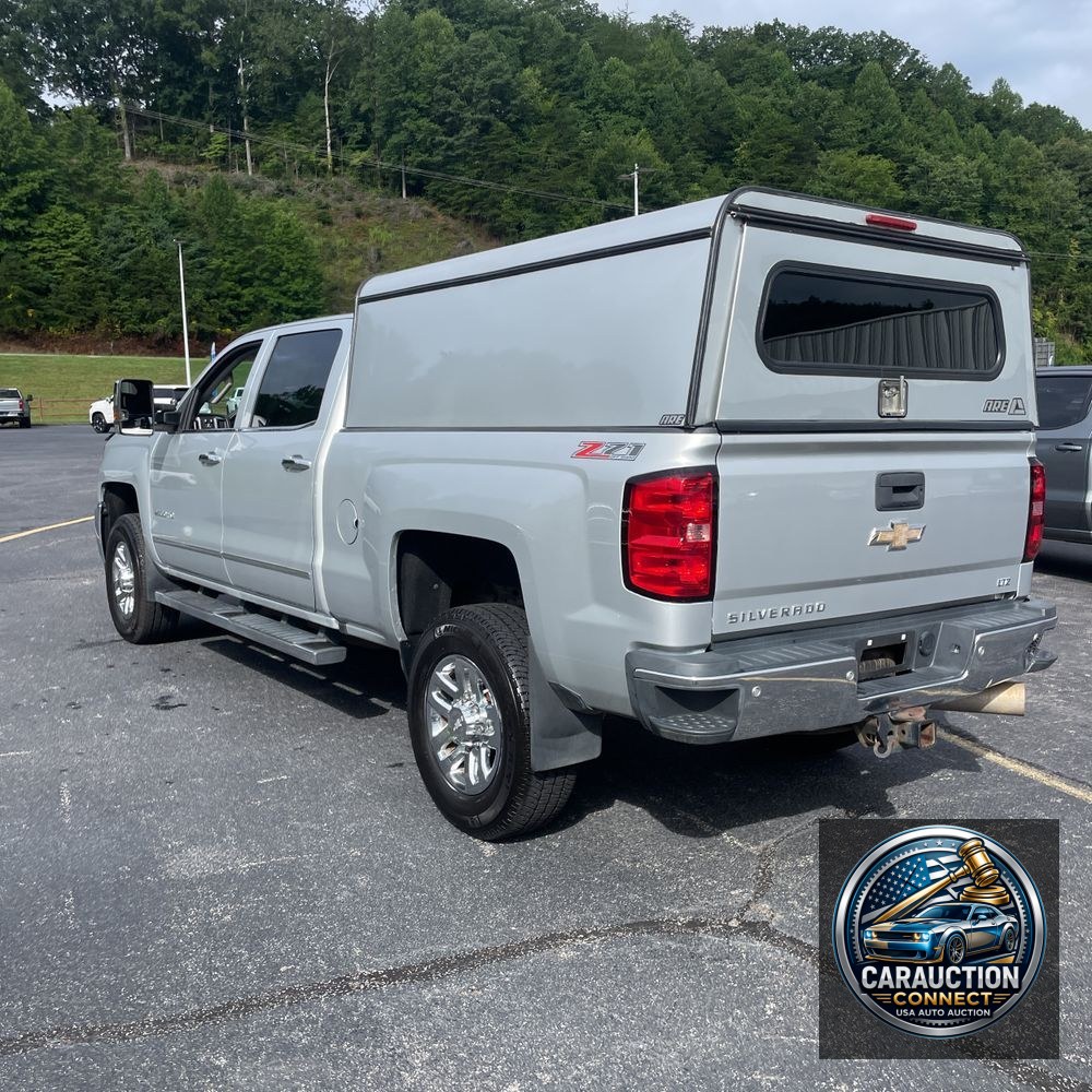 2016 Chevrolet Silverado 2500HD LTZ