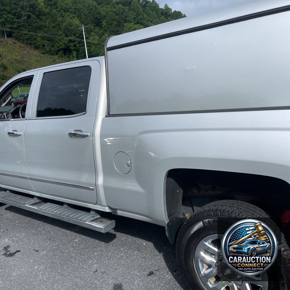 2016 Chevrolet Silverado 2500HD LTZ