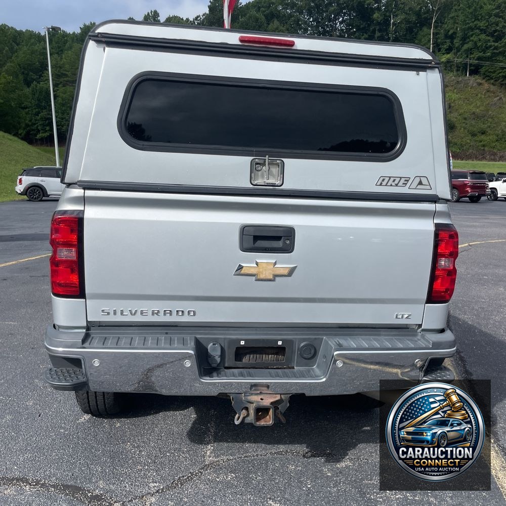 2016 Chevrolet Silverado 2500HD LTZ