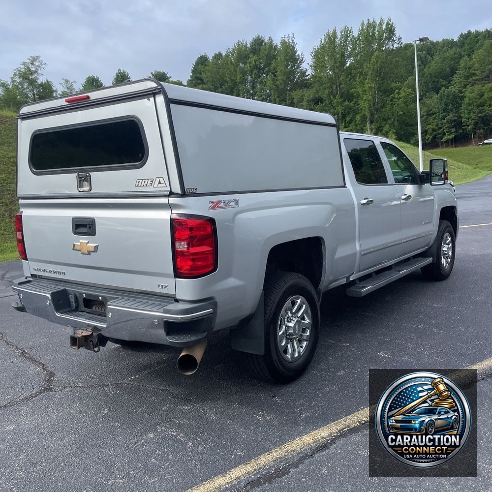 2016 Chevrolet Silverado 2500HD LTZ
