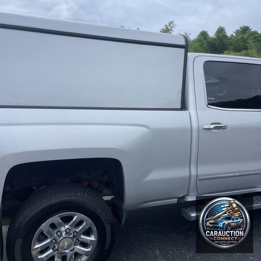 2016 Chevrolet Silverado 2500HD LTZ