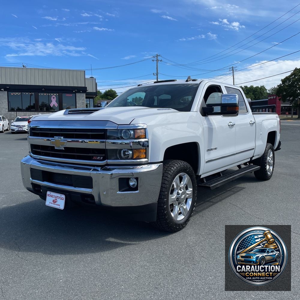 2018 Chevrolet Silverado 2500HD LTZ