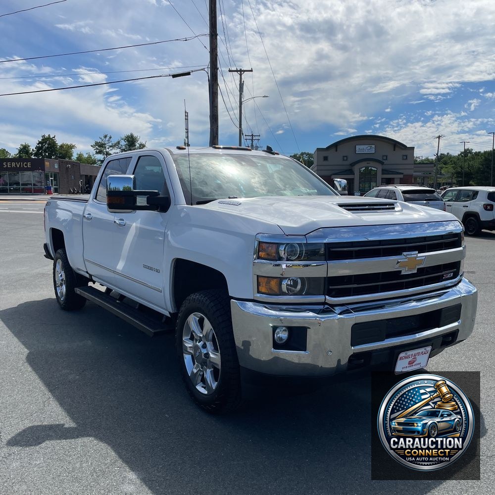 2018 Chevrolet Silverado 2500HD LTZ