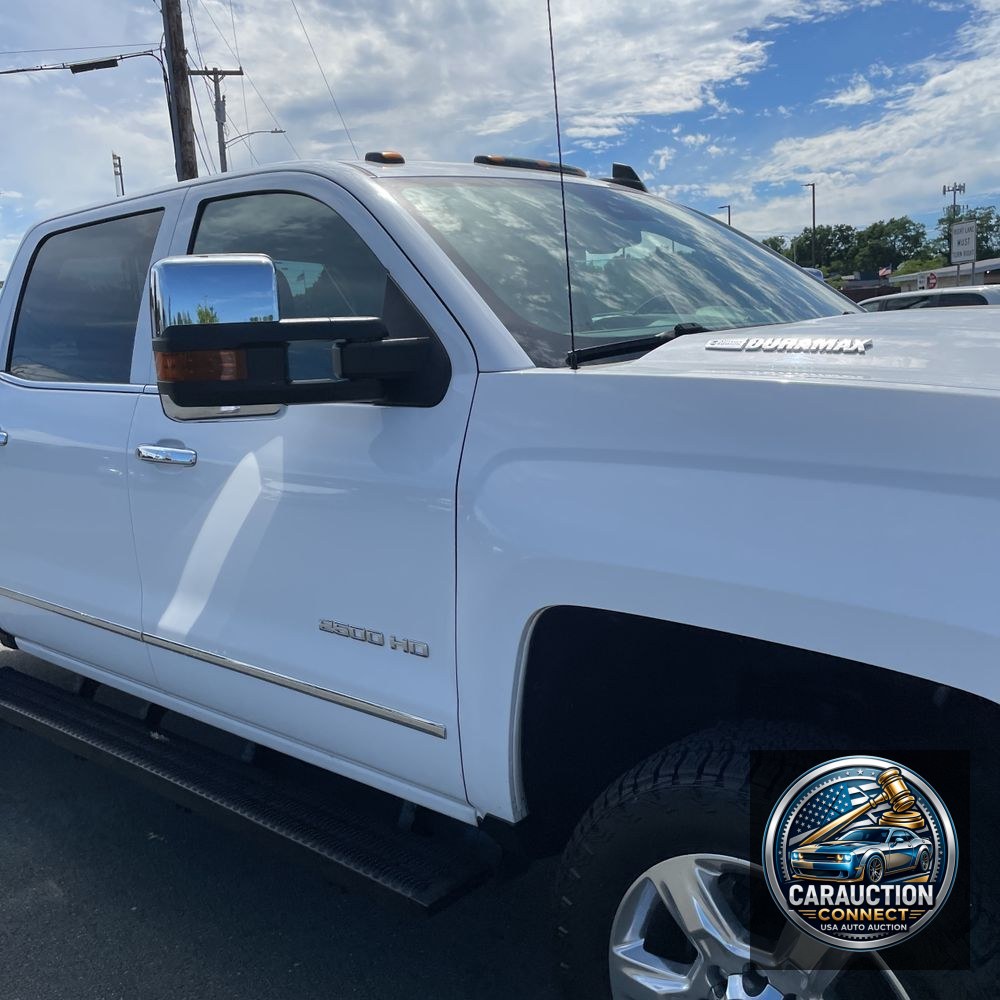 2018 Chevrolet Silverado 2500HD LTZ