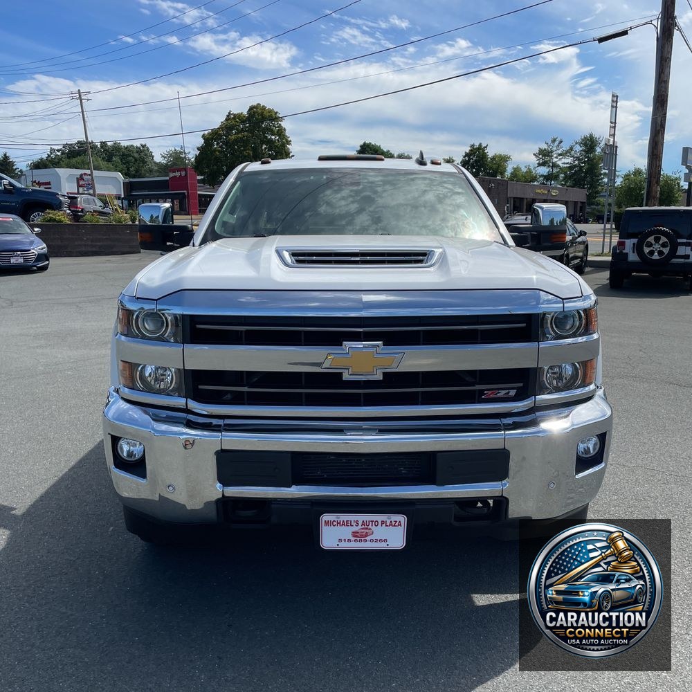 2018 Chevrolet Silverado 2500HD LTZ