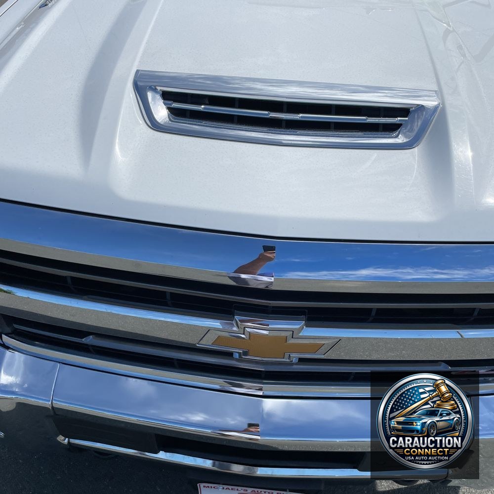 2018 Chevrolet Silverado 2500HD LTZ