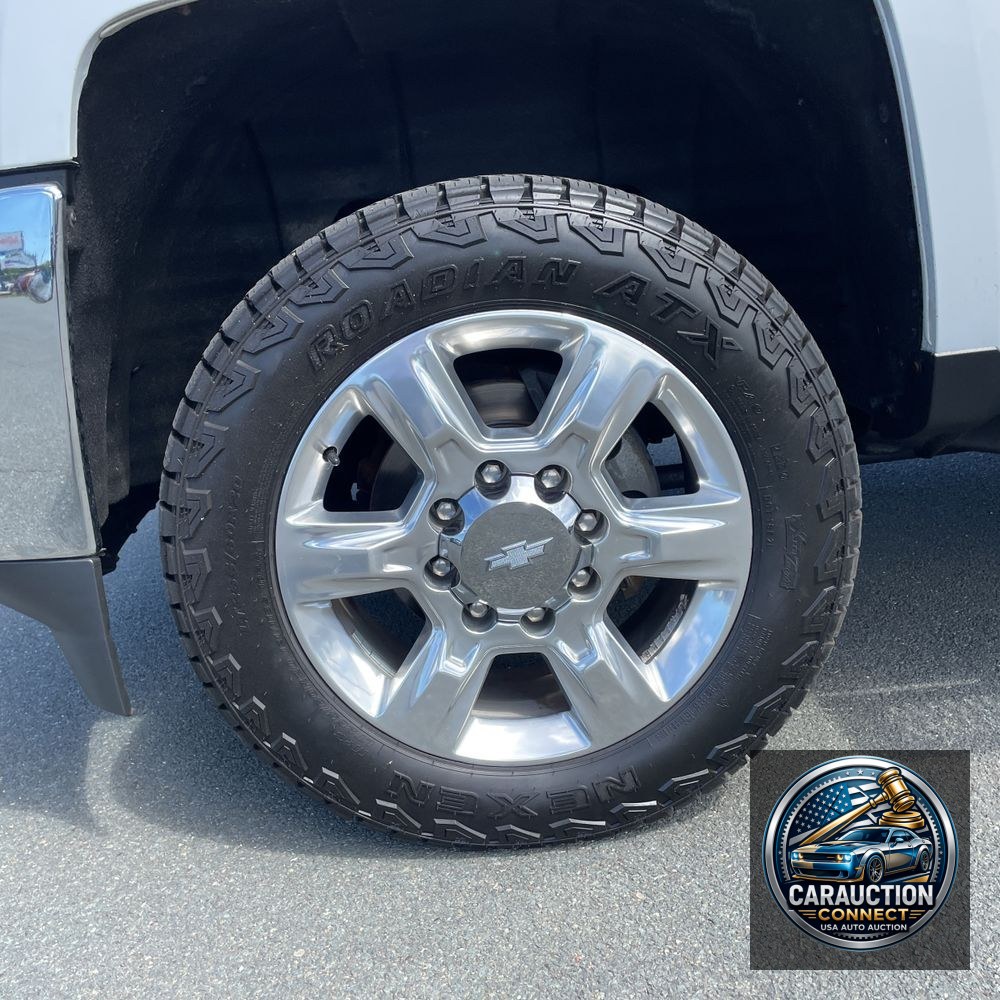 2018 Chevrolet Silverado 2500HD LTZ