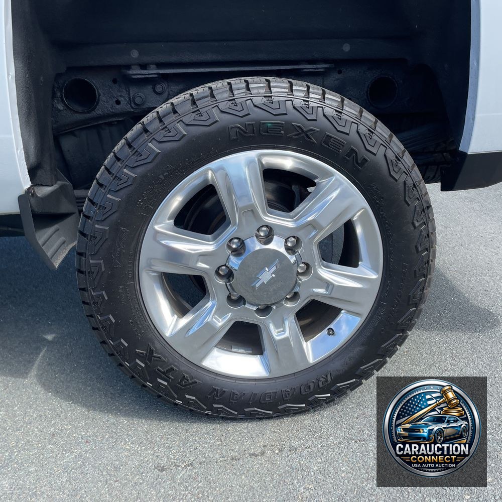 2018 Chevrolet Silverado 2500HD LTZ