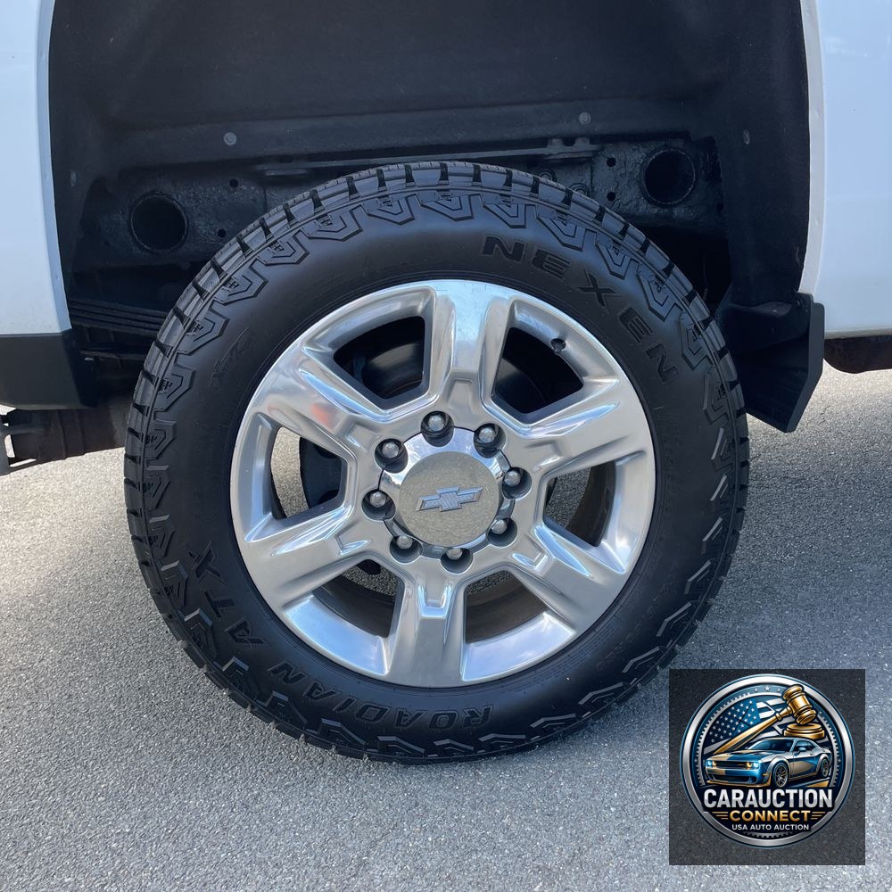 2018 Chevrolet Silverado 2500HD LTZ