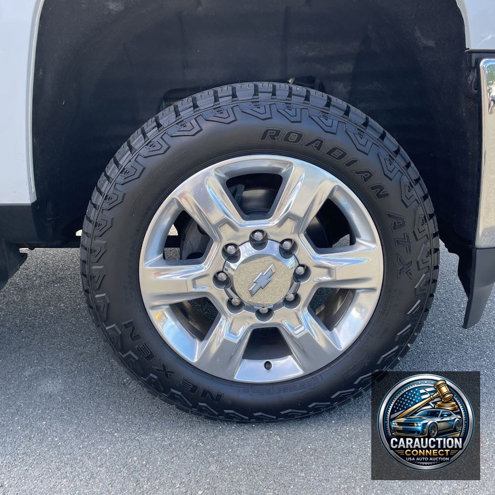 2018 Chevrolet Silverado 2500HD LTZ