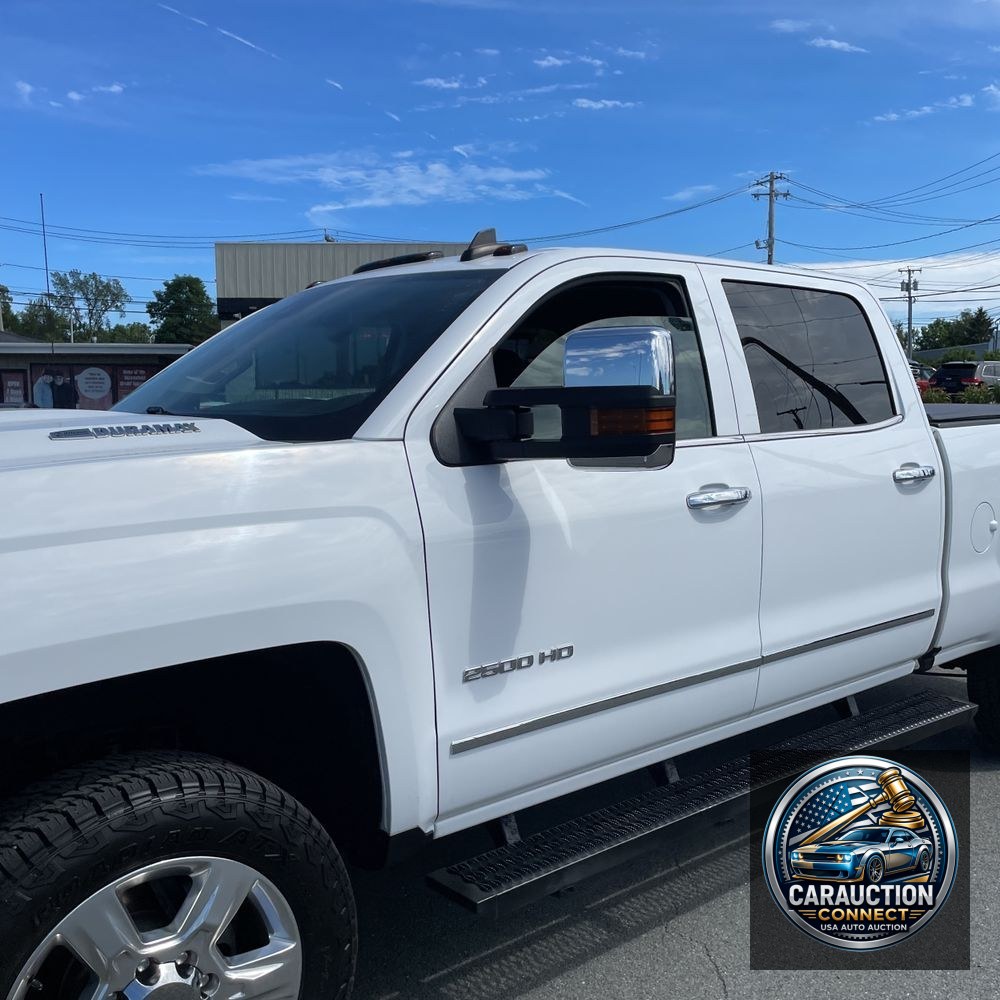 2018 Chevrolet Silverado 2500HD LTZ