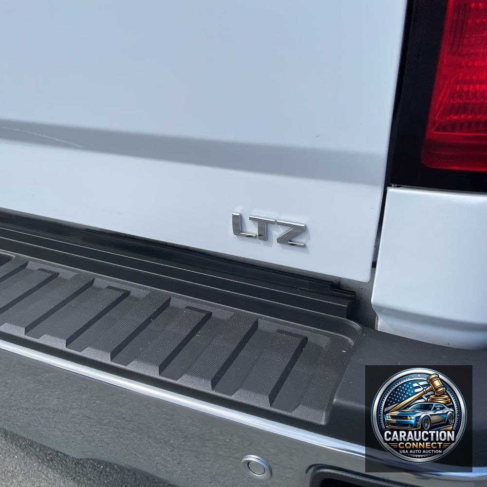 2018 Chevrolet Silverado 2500HD LTZ