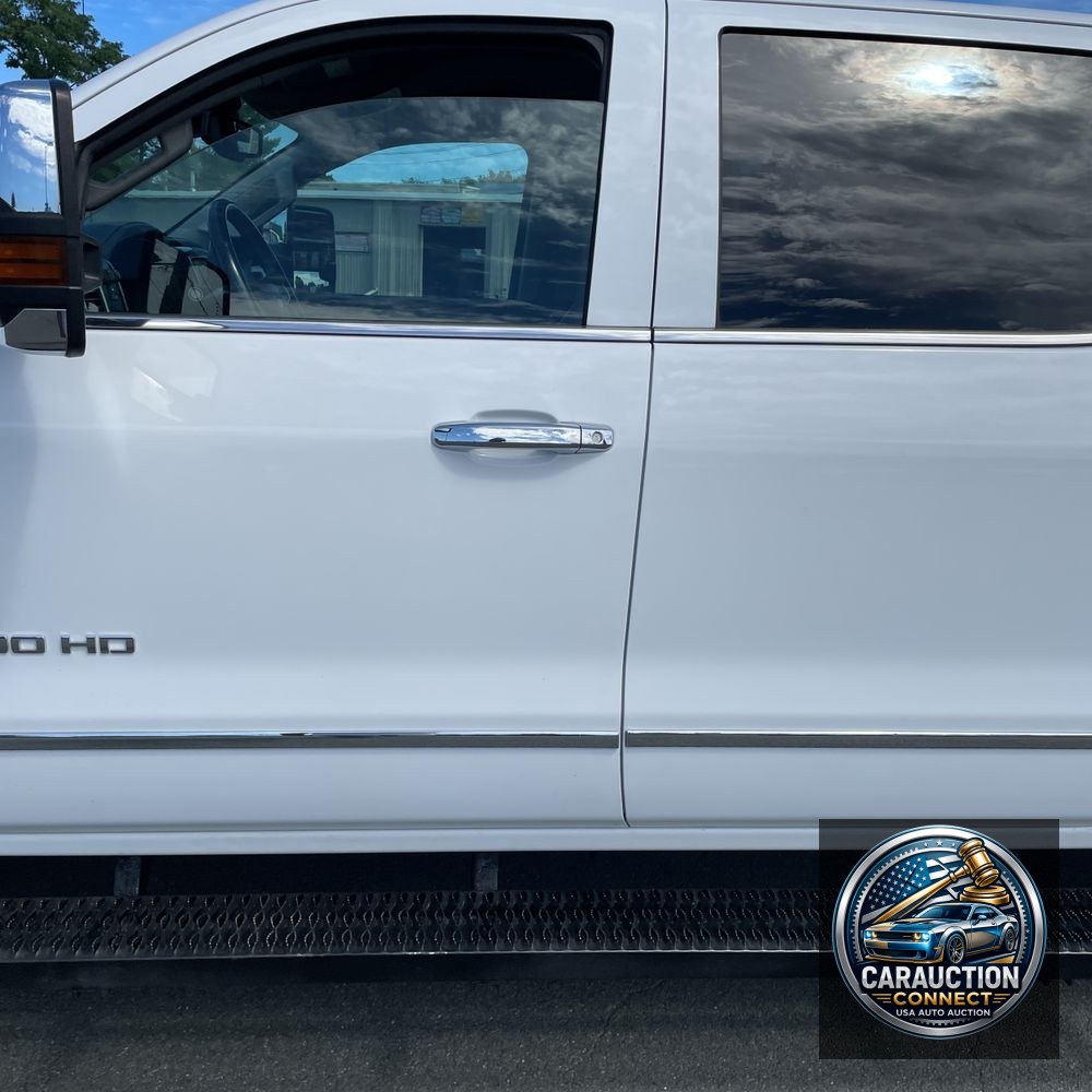 2018 Chevrolet Silverado 2500HD LTZ