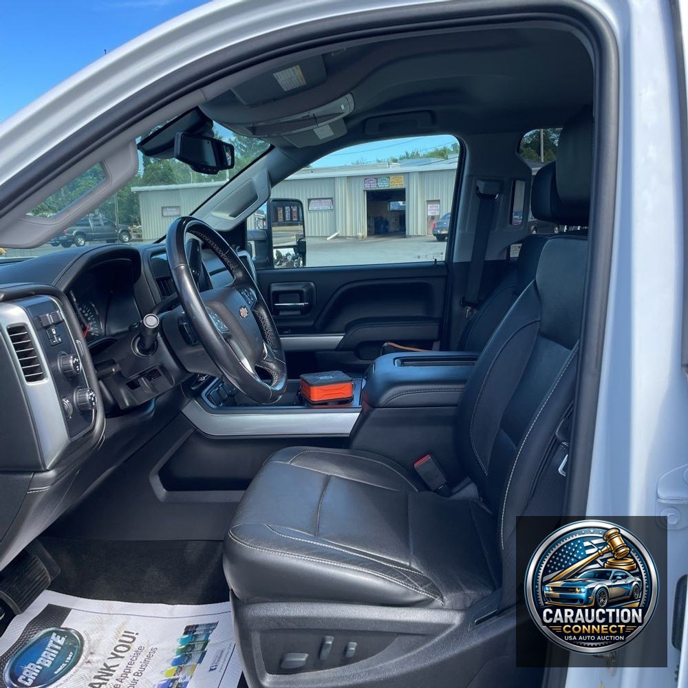 2018 Chevrolet Silverado 2500HD LTZ
