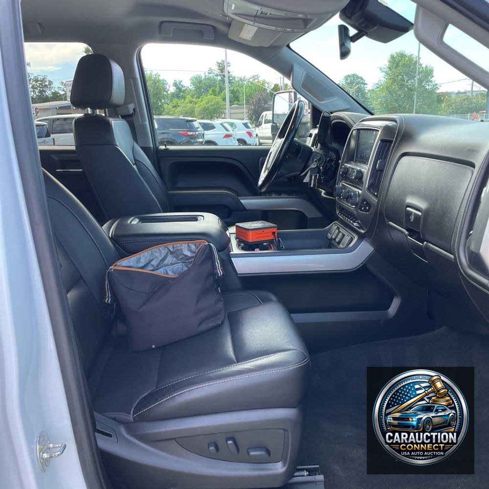 2018 Chevrolet Silverado 2500HD LTZ