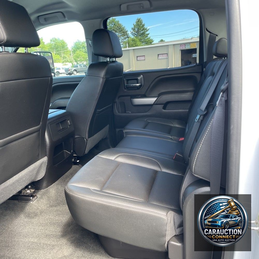2018 Chevrolet Silverado 2500HD LTZ