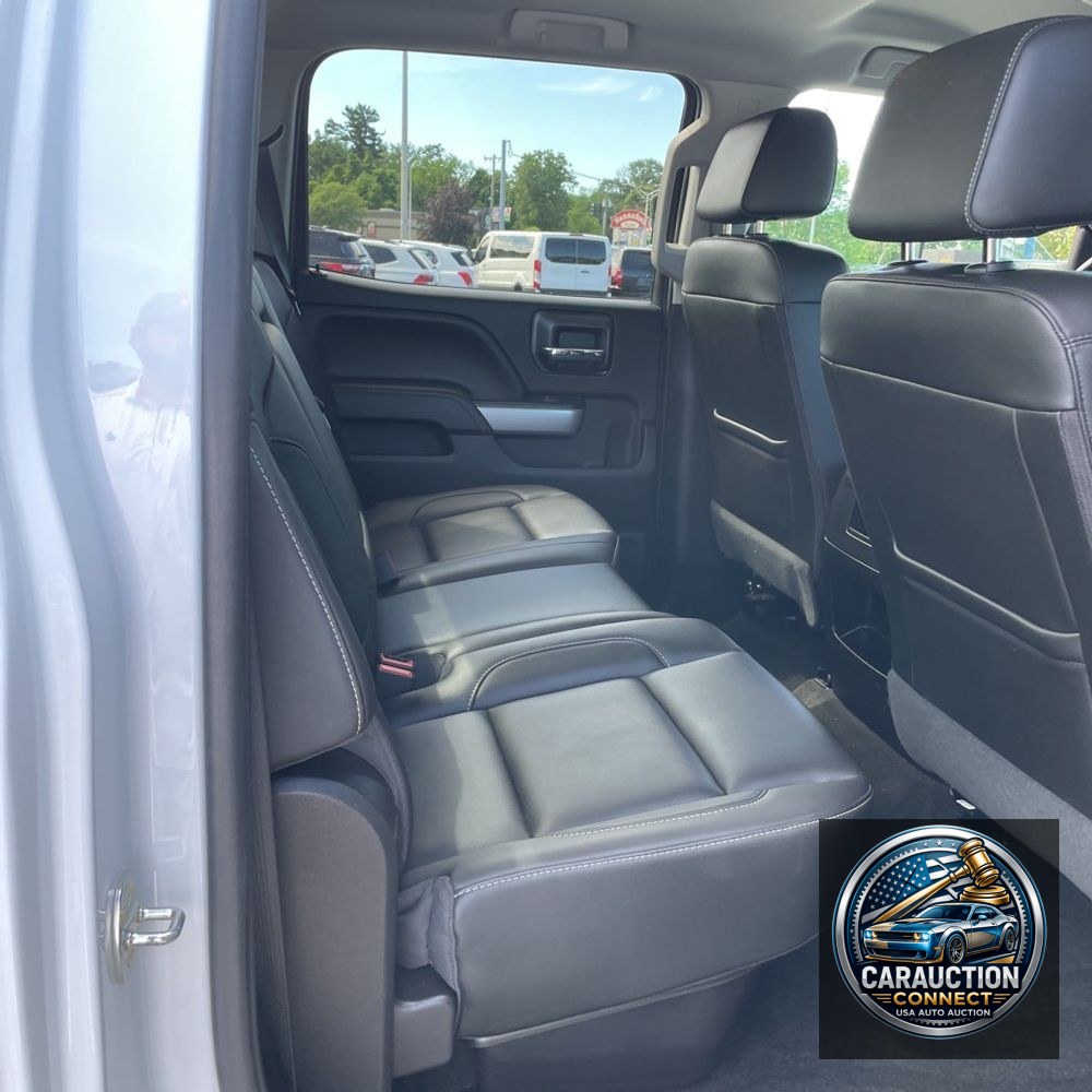 2018 Chevrolet Silverado 2500HD LTZ