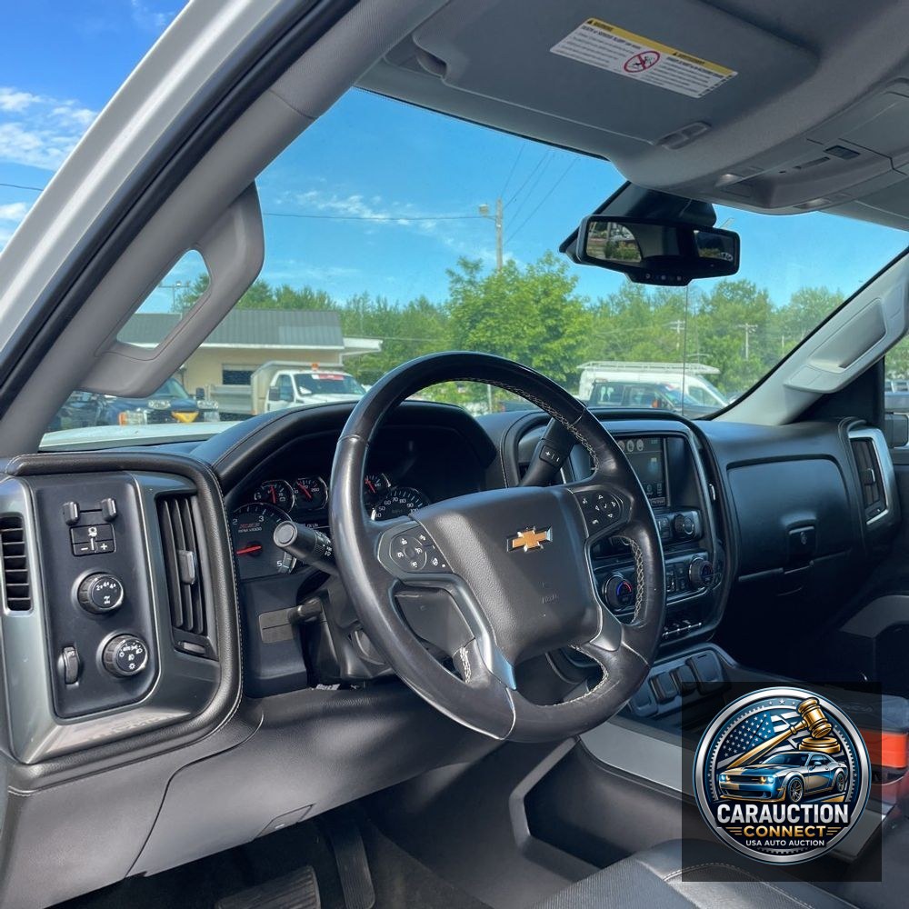 2018 Chevrolet Silverado 2500HD LTZ