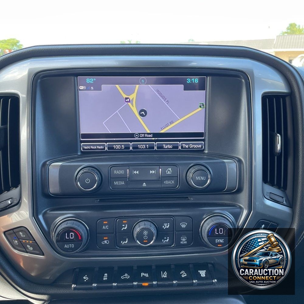 2018 Chevrolet Silverado 2500HD LTZ