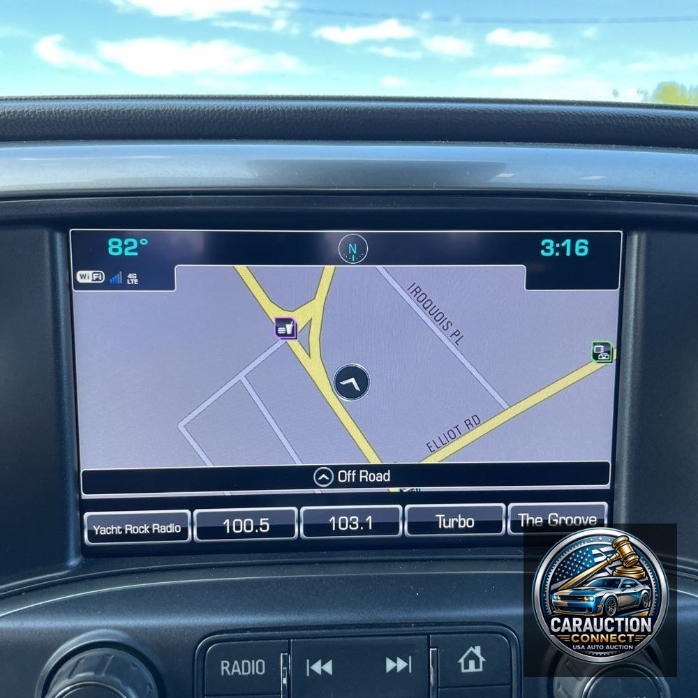 2018 Chevrolet Silverado 2500HD LTZ