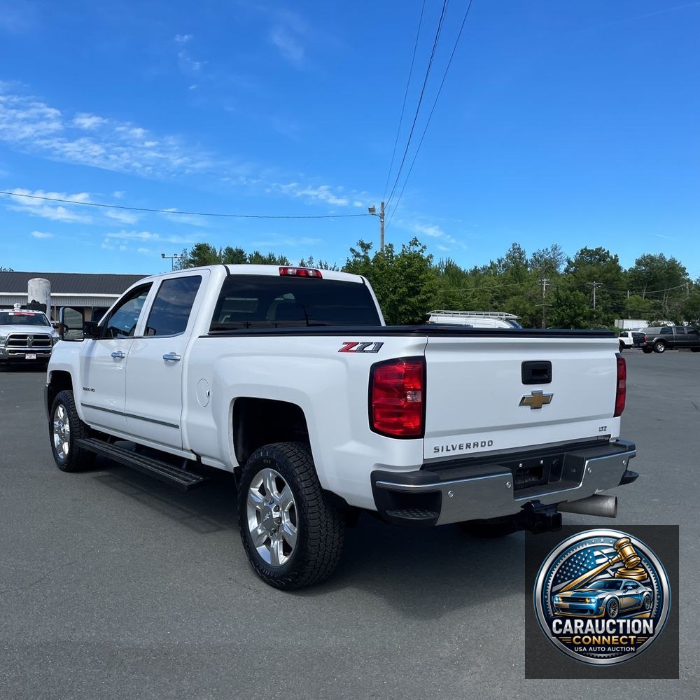 2018 Chevrolet Silverado 2500HD LTZ