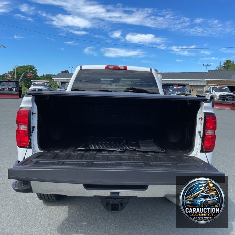 2018 Chevrolet Silverado 2500HD LTZ