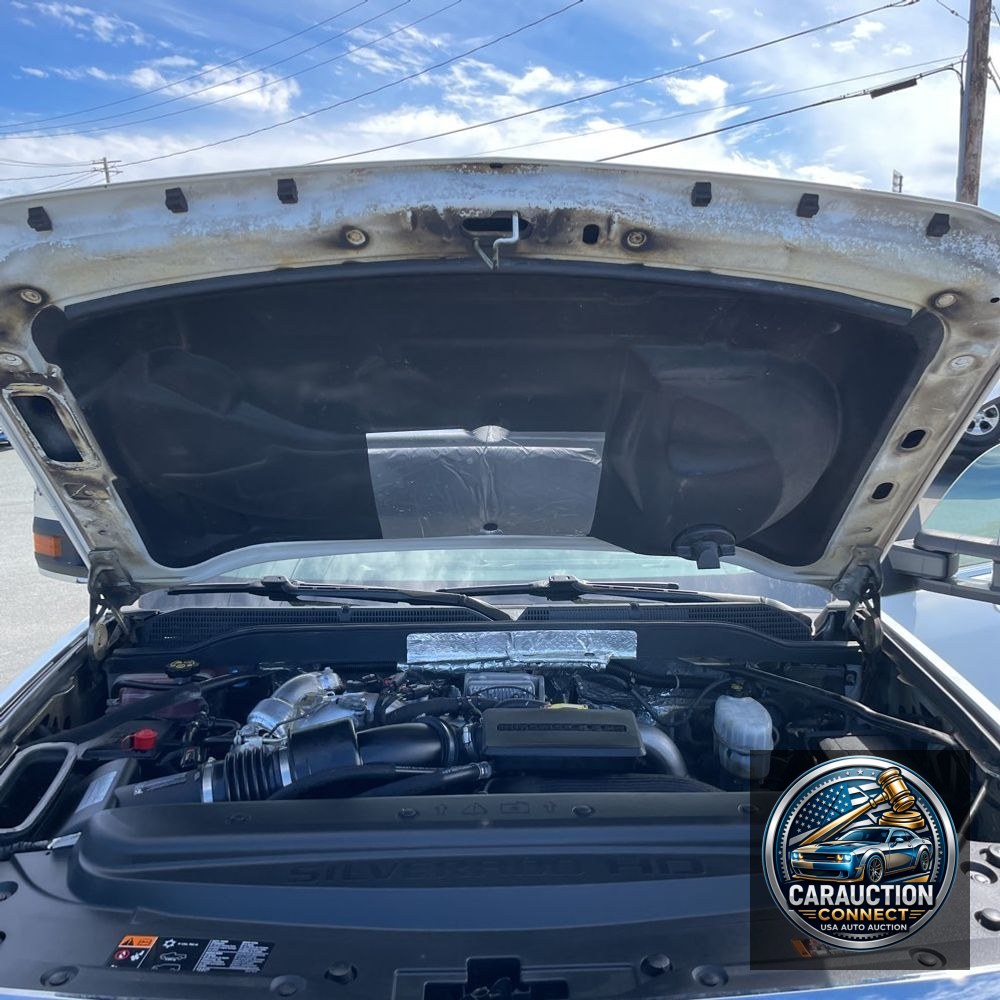 2018 Chevrolet Silverado 2500HD LTZ